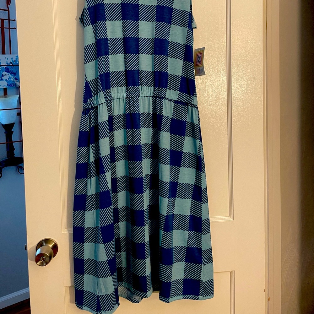 Lularoe Summer Dress Large